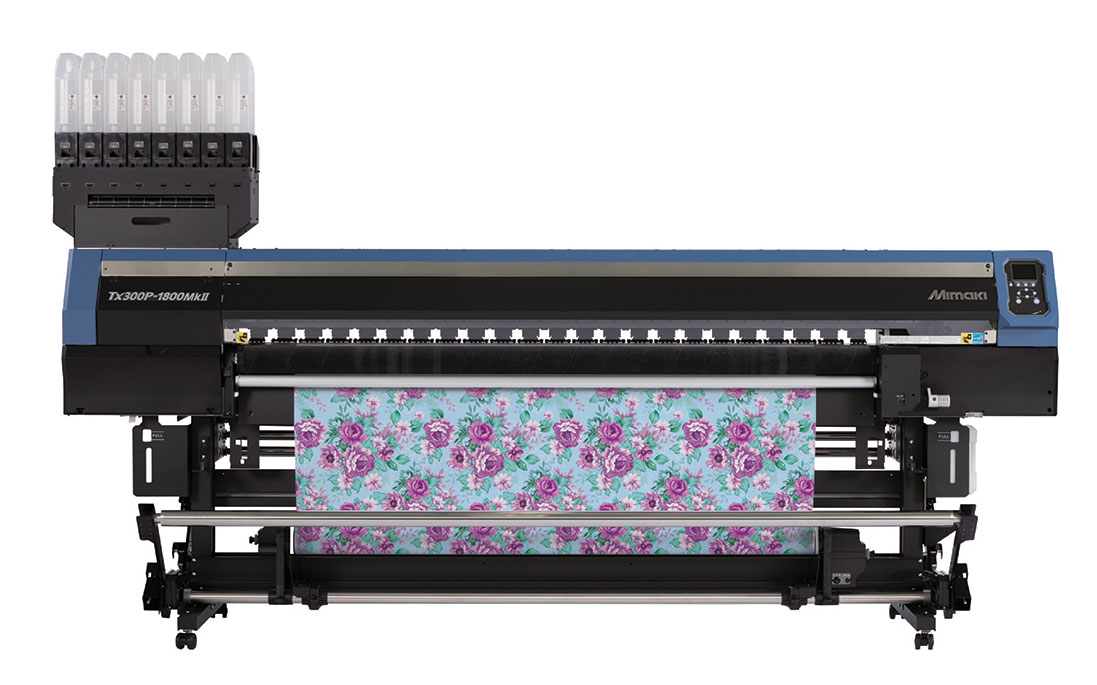 Гибридный текстильный принтер Mimaki Tx300P-1800 MkII 