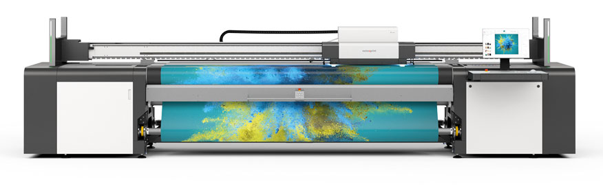 Широкоформатный рулонный УФ-принтер SwissQprint Karibu 