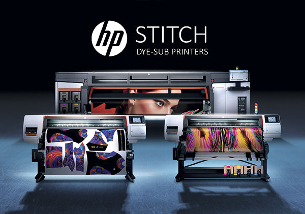 Рис. 1. Модельный ряд HP Stitch (слева направо): Stitch S300, Stitch S1000, Stitch S500