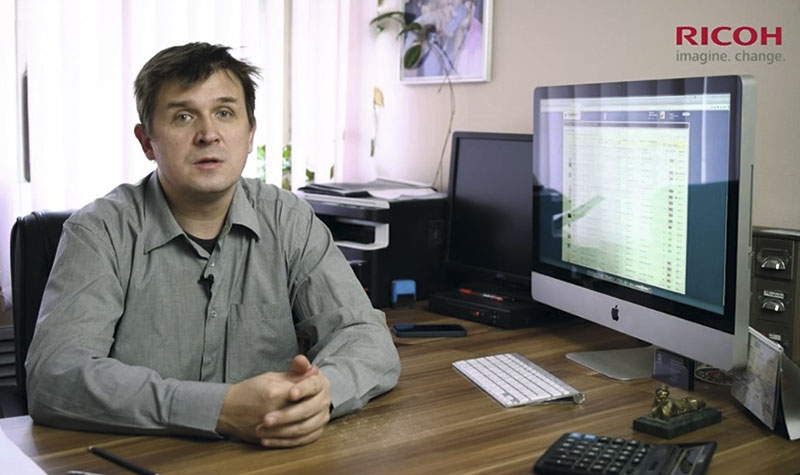Андрей Добров, директор типографии «ГраниАрт», поделился своим опытом работы по покопийному сервисному контракту
