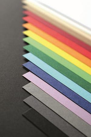 Рис. 6. Образцы бумаги Color Style Recycling