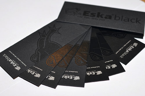Черный картон Eska