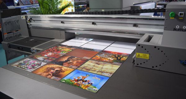 Размещение изделий на предметном столе принтера