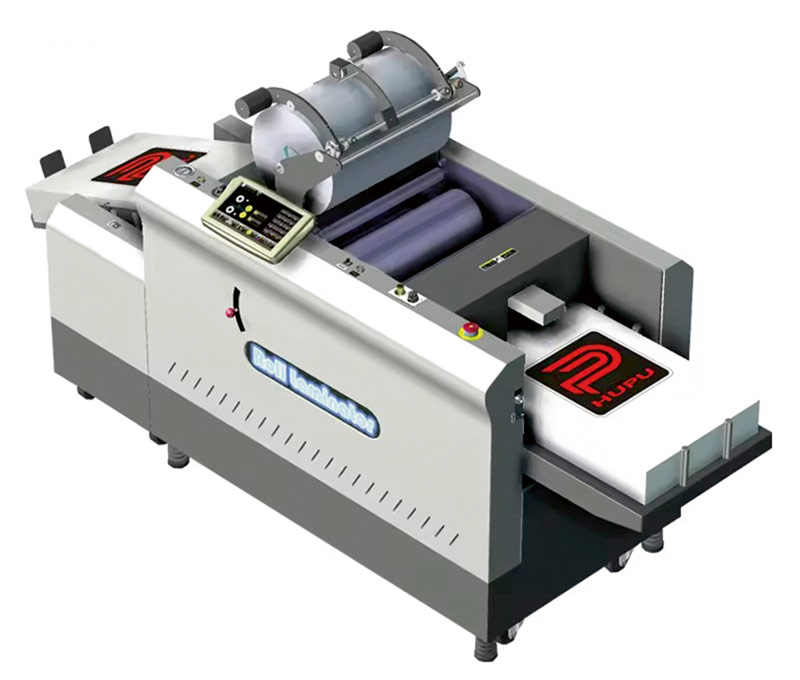 Промышленный ламинатор BW-F550 от BOWAY China Digital Print Finishing Solutions