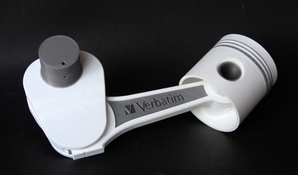 Verbatim представила новые расходные материалы для 3D печати