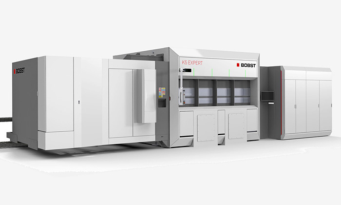 BOBST K5 EXPERT металлизатор