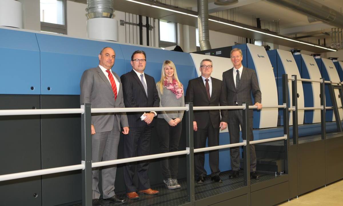 Flint Group Sheetfed подписала соглашение о техническом сотрудничестве с KBA-Sheetfed