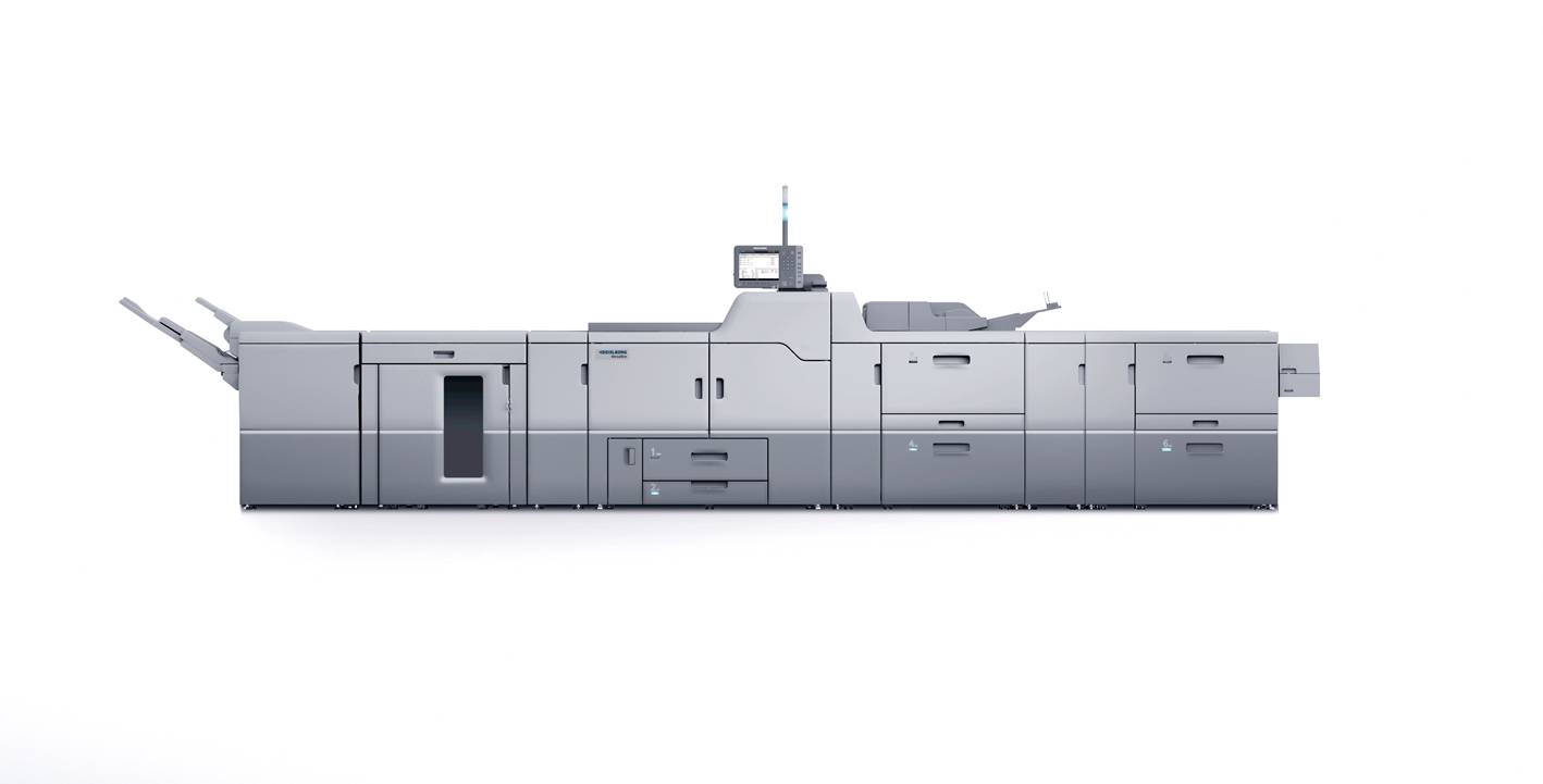 Неоновый желтый от Heidelberg Versafire CV