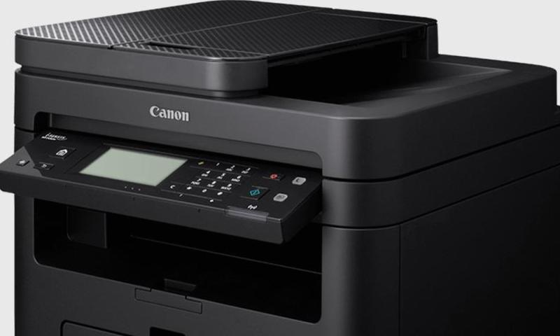 Canon выпускает новые черно-белые МФУ