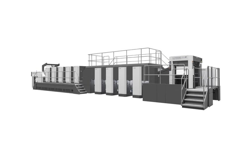 офсетная машина Lithrone GX44 