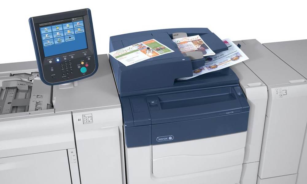 Новая модификация ЦПМ Xerox Color C60/C70