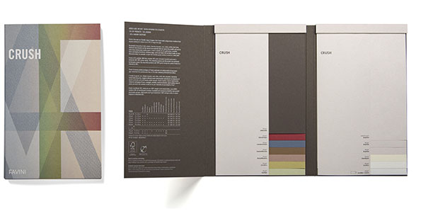 дизайнерских бумаг Crush