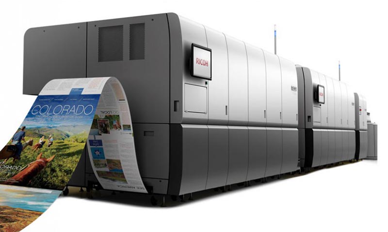 ЦПМ Ricoh Pro VC60000