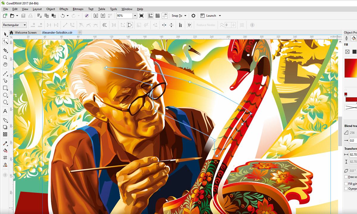 Вышел обновленный CorelDRAW Graphics Suite 2017