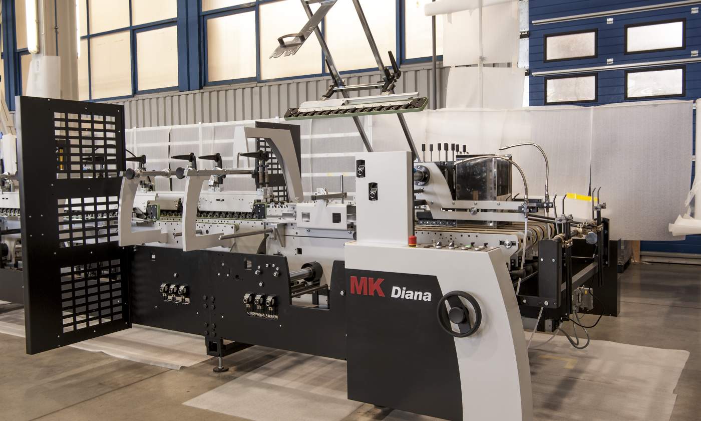 Три новых послепечатных машины от Heidelberg