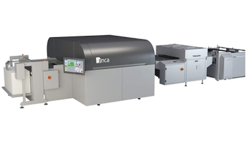 Компания Inca Digital намеревается показать на выставке FESPA 2017 прототип листовой струйной ЦПМ формата B1