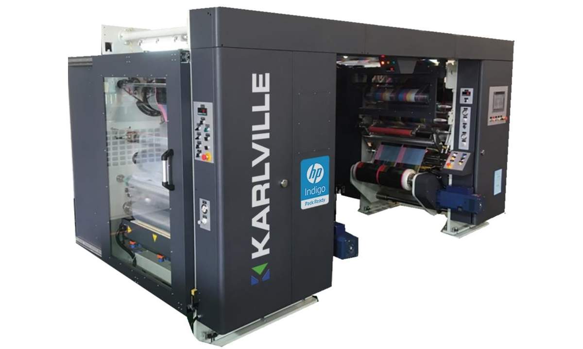 HP Indigo Pack Ready Lamination