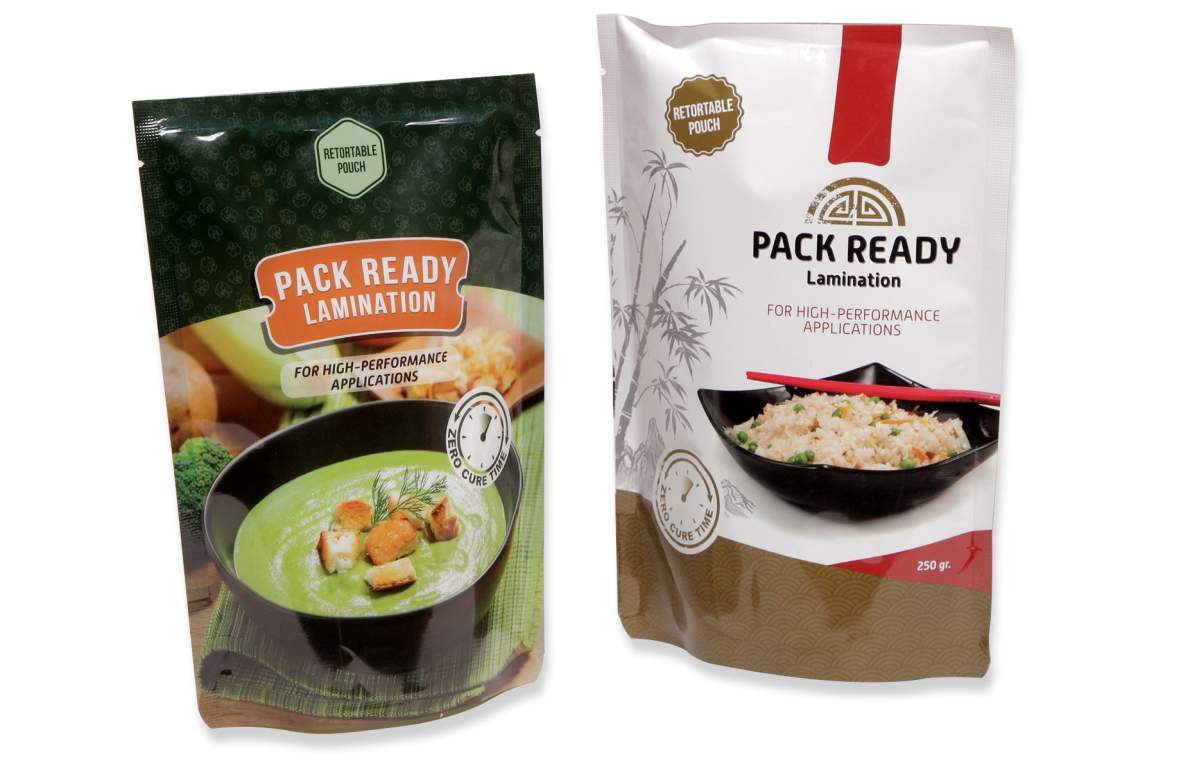 HP Indigo Pack Ready Lamination