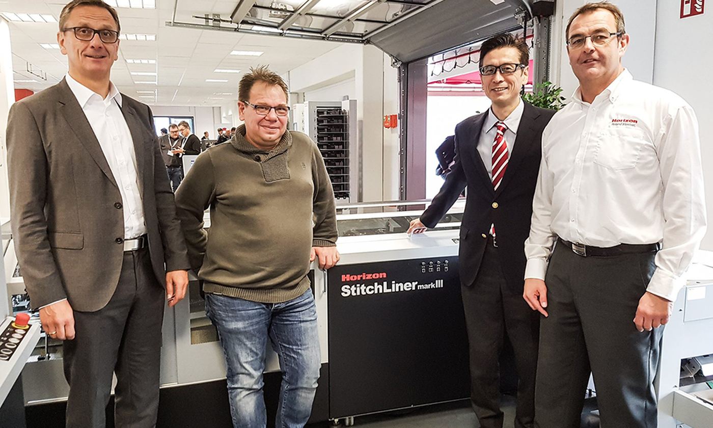 Horizon StitchLiner Mark III 