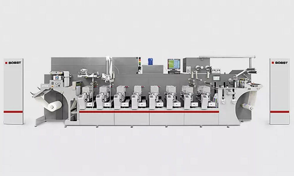 BOBST продемонстрирует узкорулонную флексографскую печатную машину MX2 на выставке RosUpack