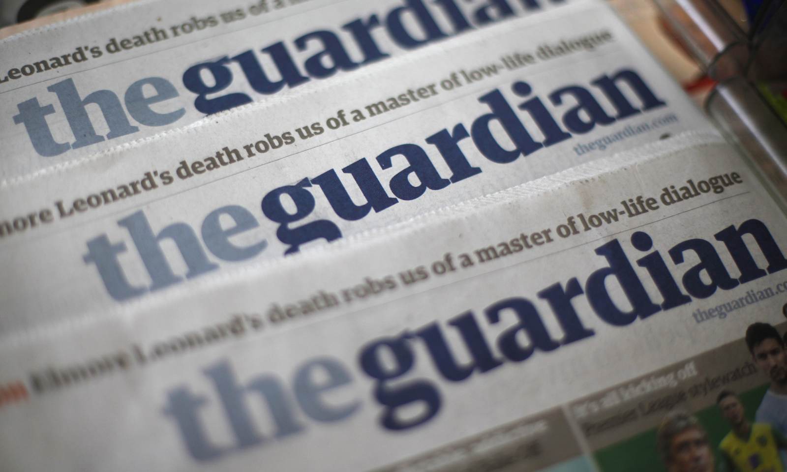 Guardian и Observer с 2018 года перейдут на выход в формате таблоида