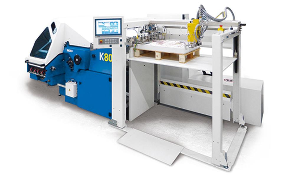 Новая фальцевальная машина MBO K80