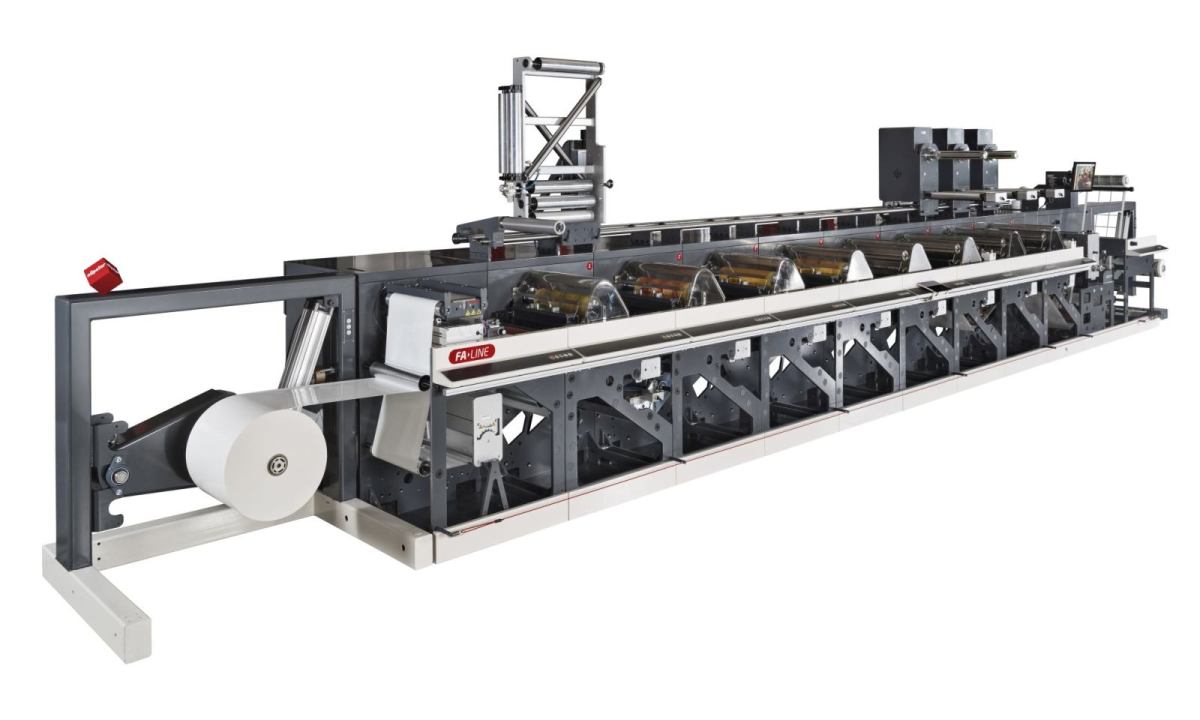 NILPETER на Label Expo-2017