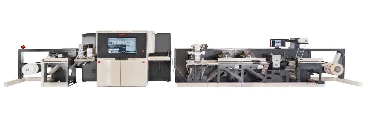 NILPETER на Label Expo-2017