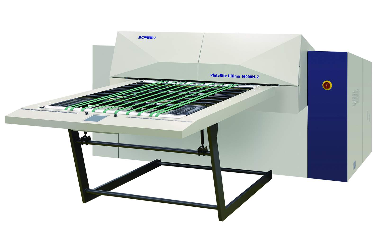 Screen завершает разработку новых моделей CTP серии PlateRite Ultima16000N