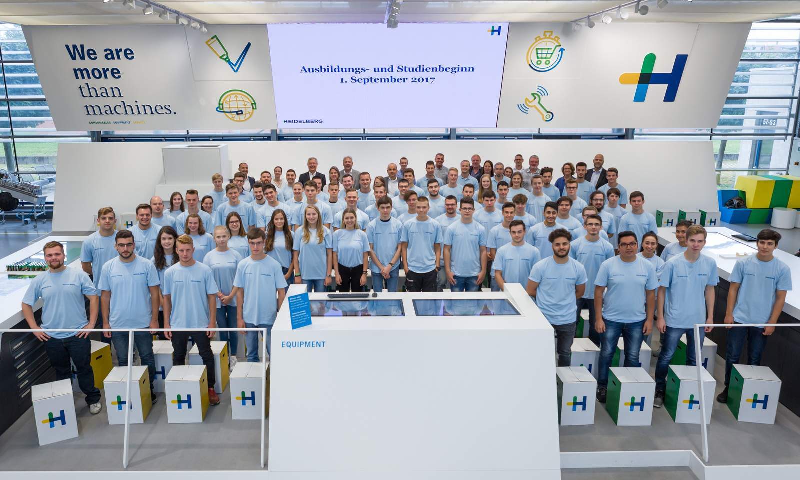 Новый учебный год стартовал в Heidelberg