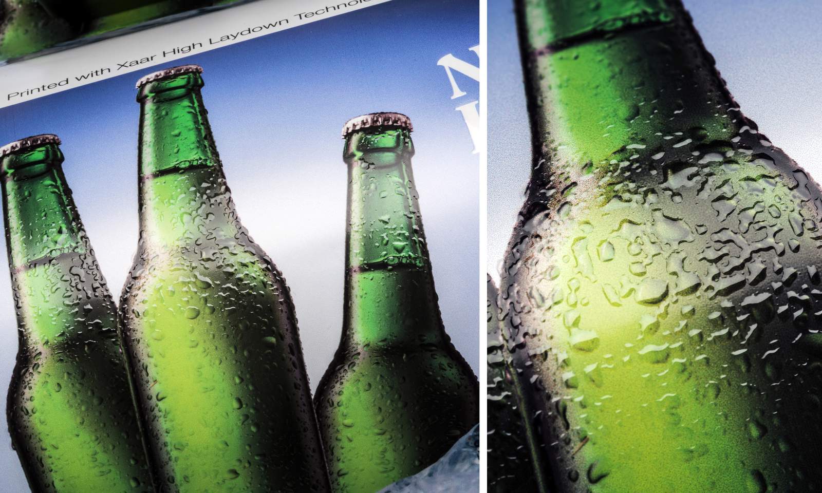 Уникальная технология нанесения лака от Xaar