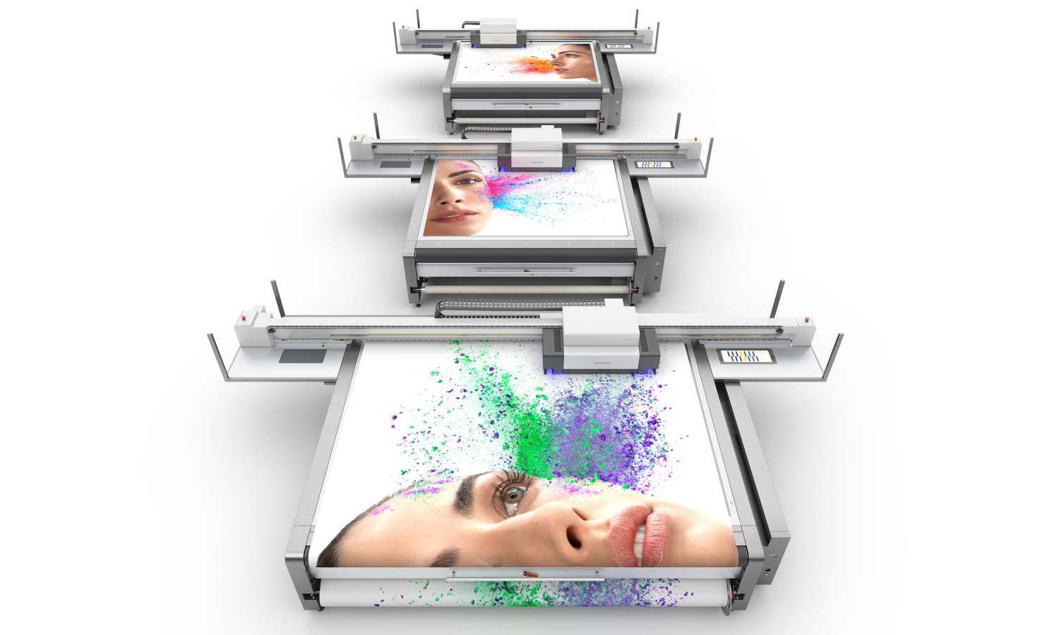 Обновление трио аппаратов swissQprint успешно завершилось появлением Oryx LED