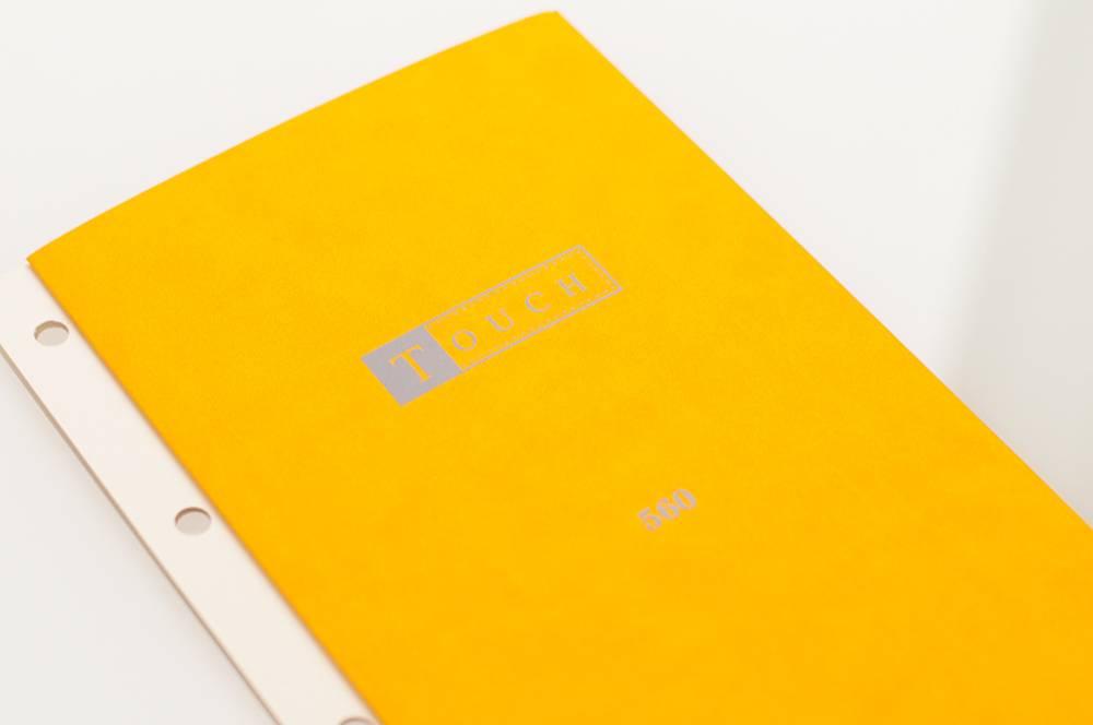 Начались поставки переплетных материалов BUTTERFLY, TOUCH и VERONA