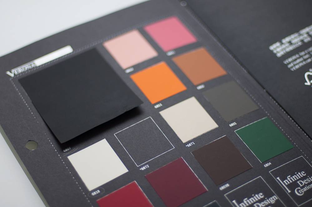 Начались поставки переплетных материалов BUTTERFLY, TOUCH и VERONA