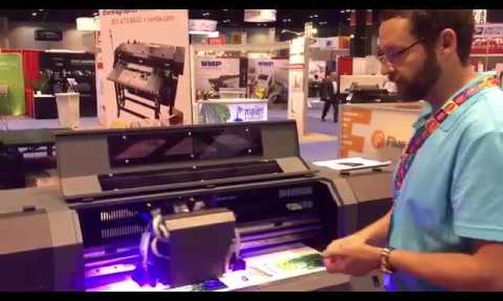 Xante представила новый планшетный УФ-принтер