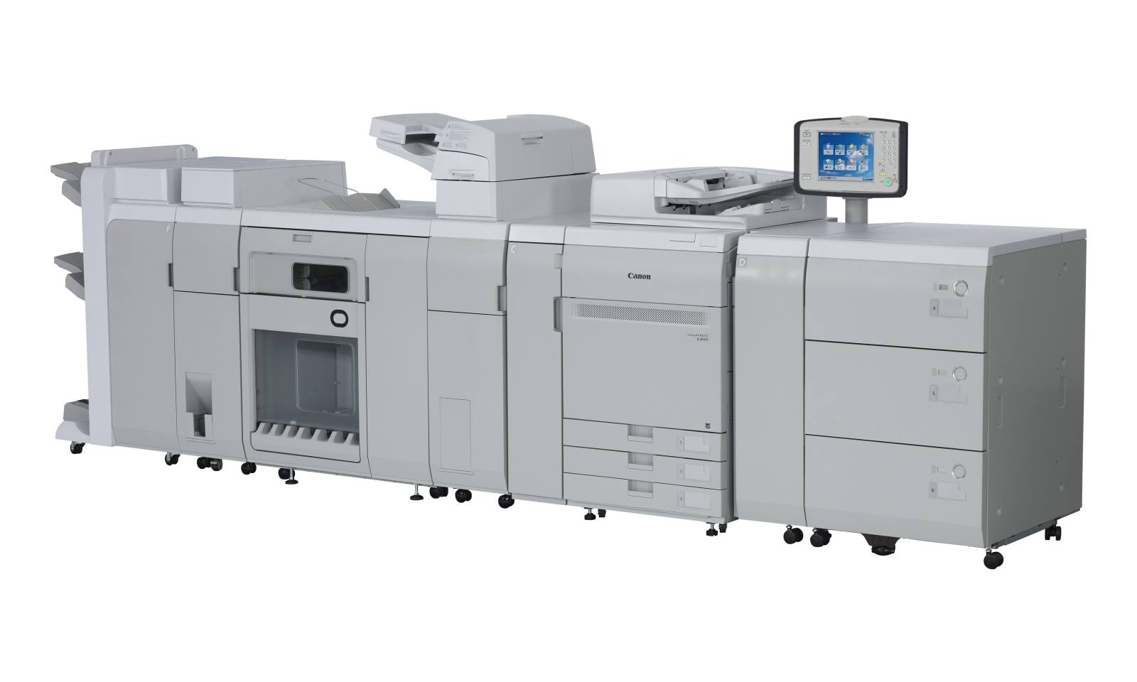 Canon imagePRESS C850 в регионе EMEA 