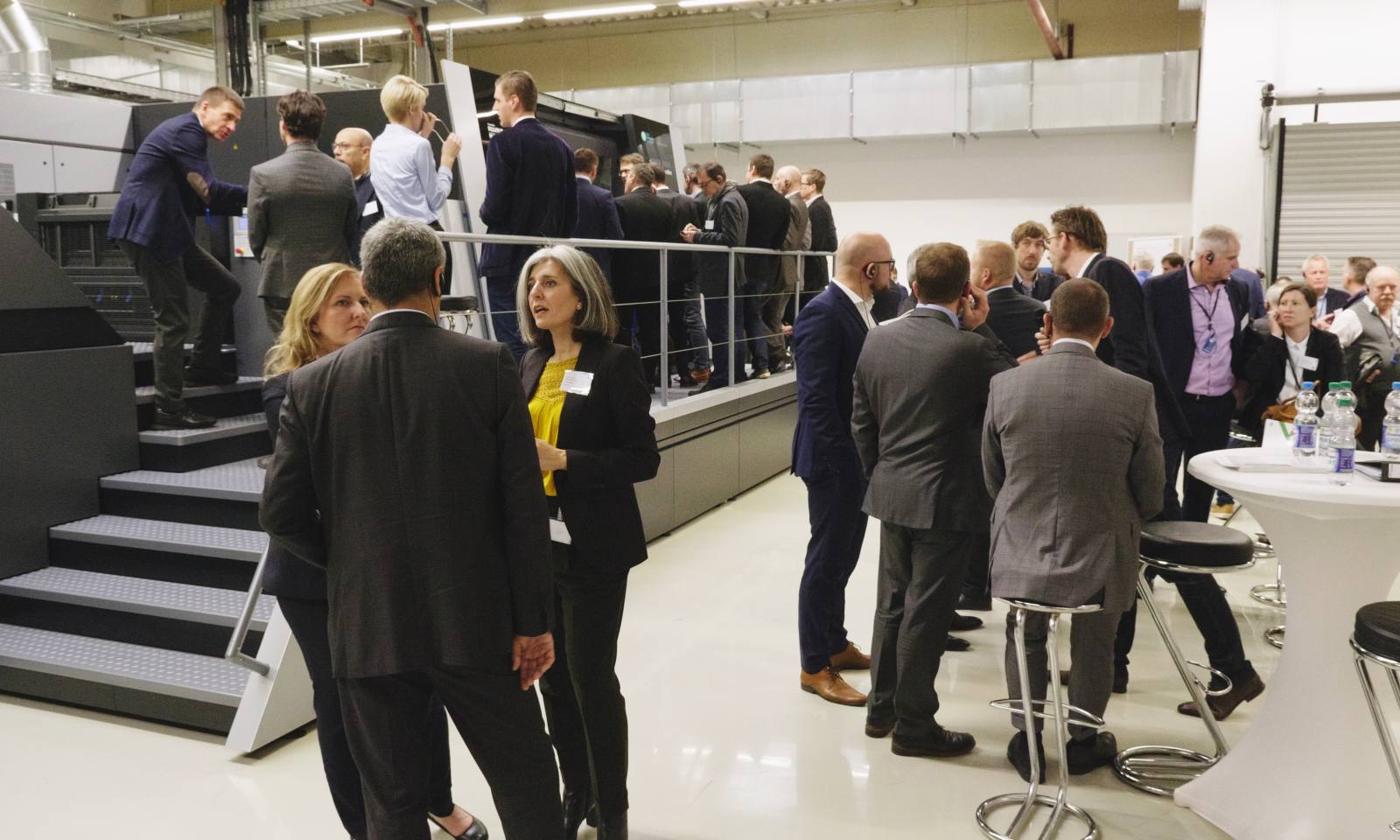 Демонстрация Heidelberg Primefire 106 европейским производителям упаковки