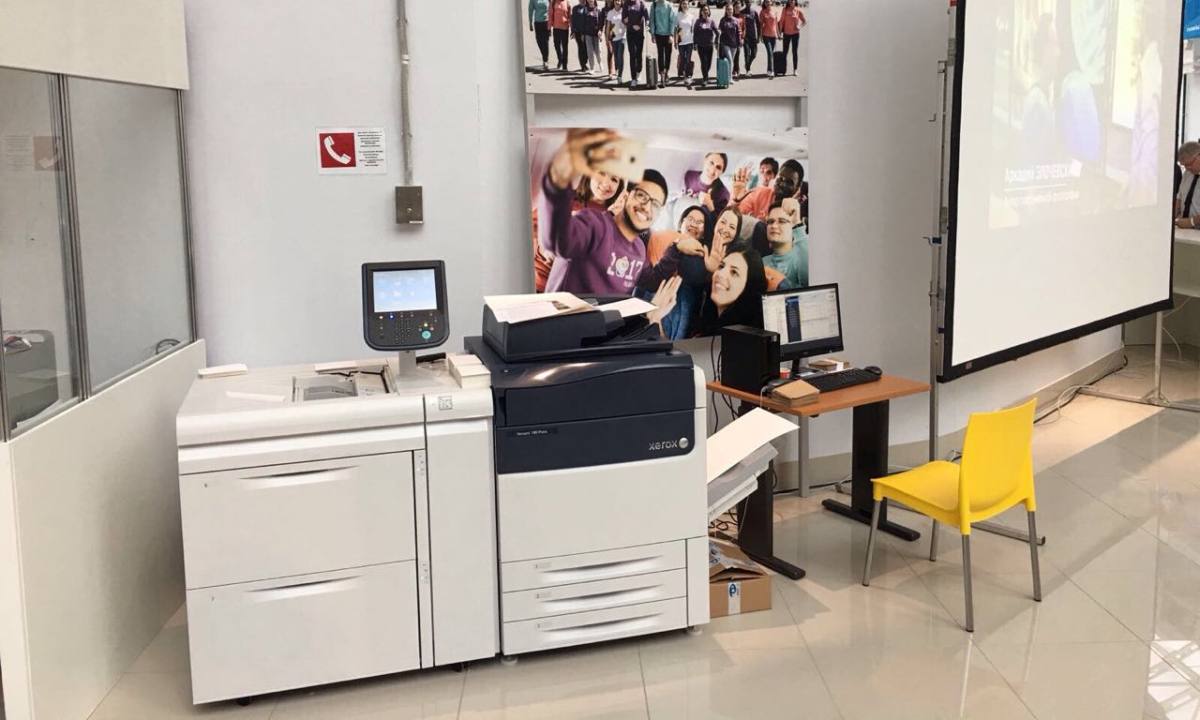 ЦПМ Xerox Versant 180 Press