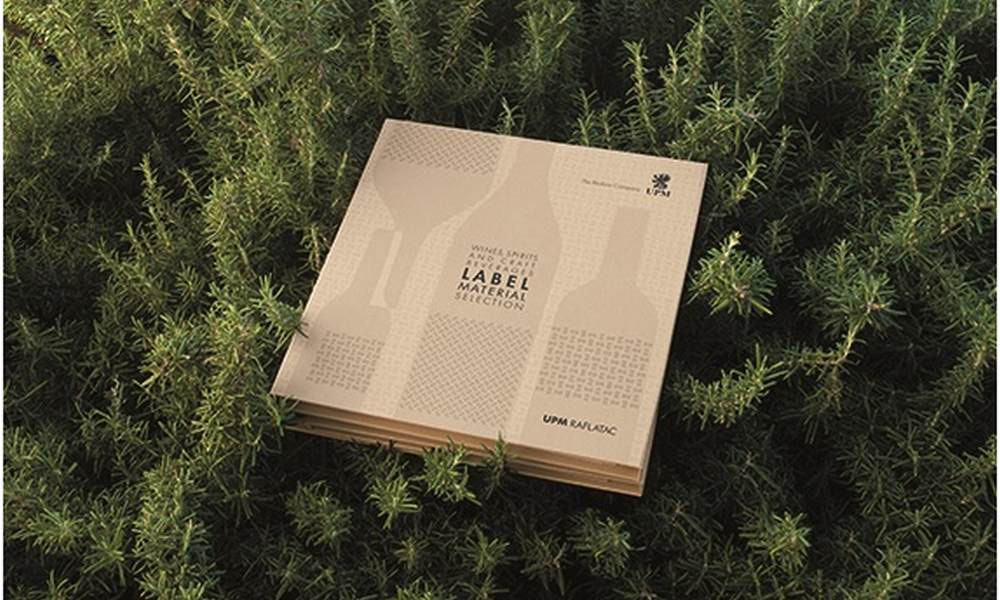 Новый каталог образцов этикеток с натуральной текстурой поверхности от UPM Raflatac