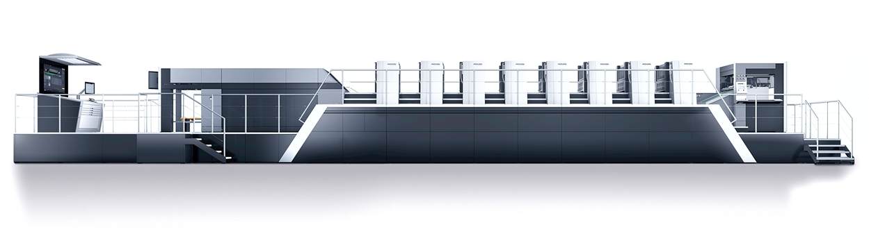 2000-я машина Speedmaster XL 106