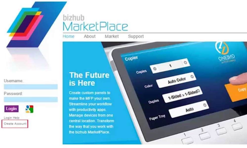 Konica Minolta обновила платформу MarketPlace