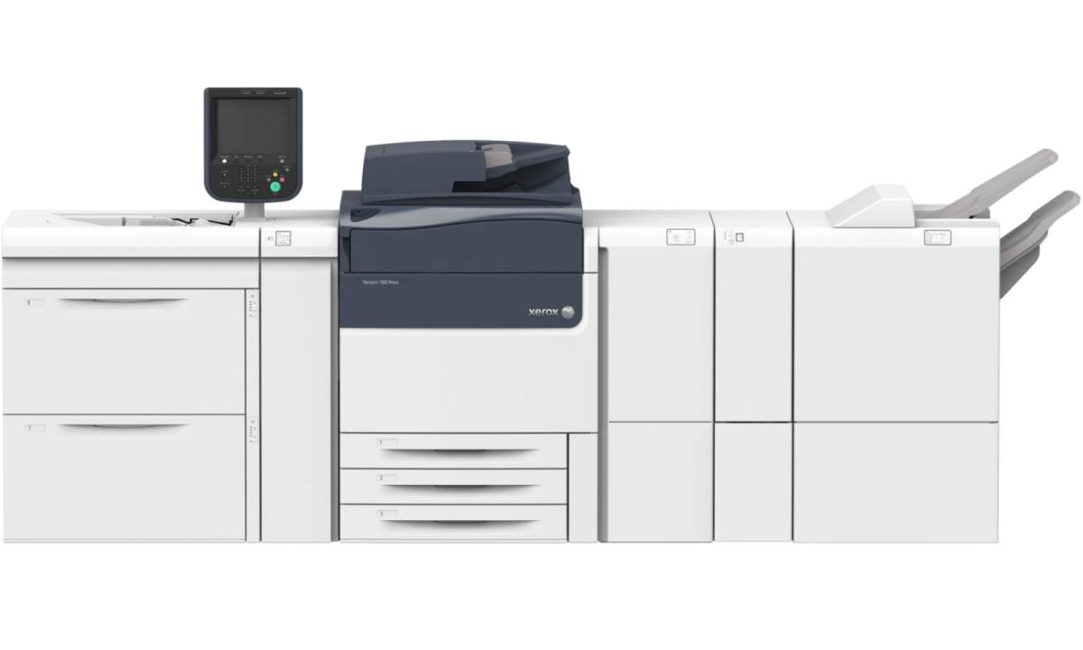 Первая в Твери полноцветная ЦПМ Xerox Versant 180 Press установлена в типографии партнёра Xerox — компании «ФАЭТОН»