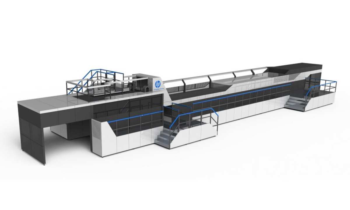 Компани HP анонсировала первую поставку устройства HP PageWide C500 Press для цифровой печати на гофрокартоне