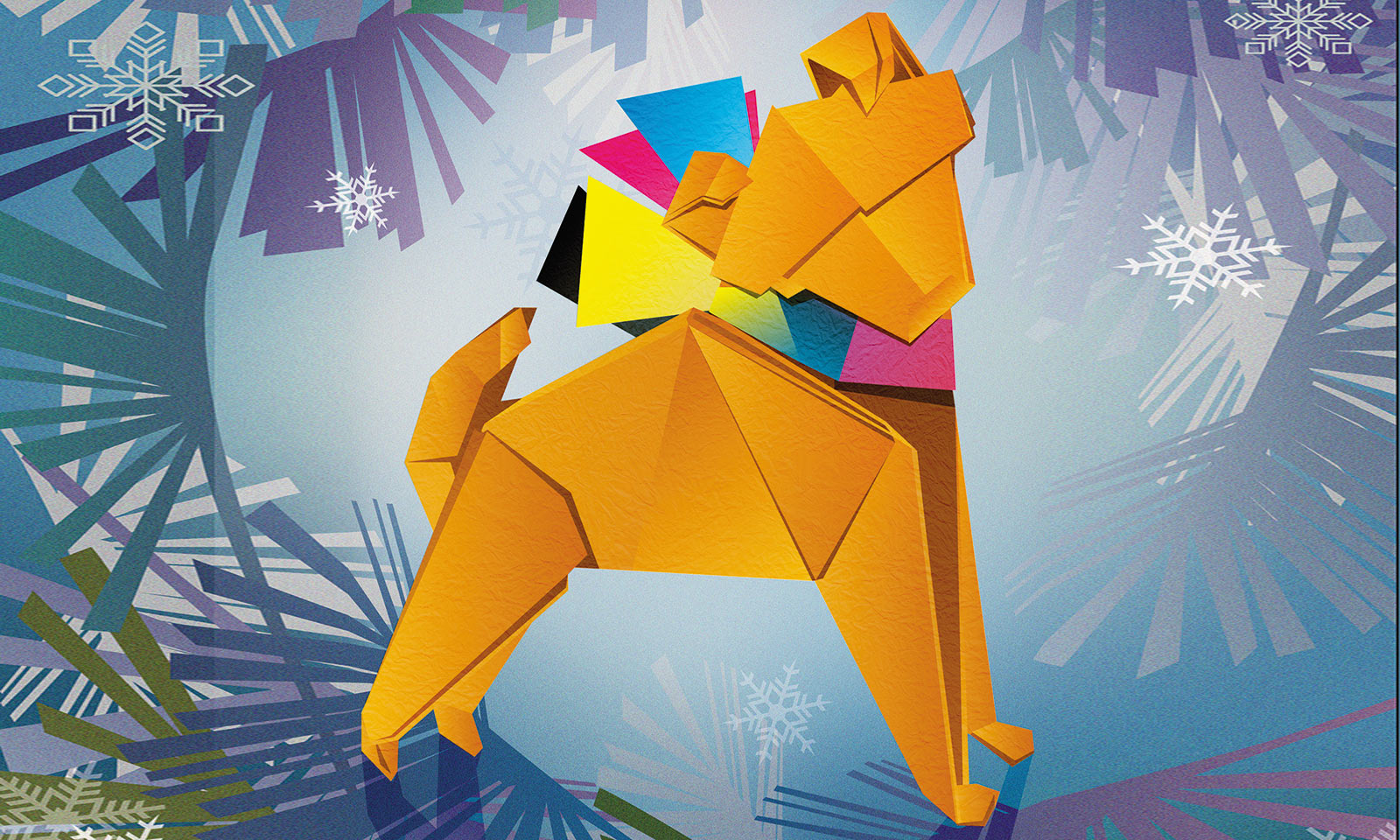 Редакция журнала «КОМПЬЮАРТ» поздравляет всех с Новым годом и Рождеством!