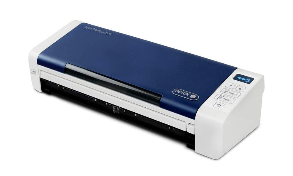 Новый портативный сканер Xerox Duplex