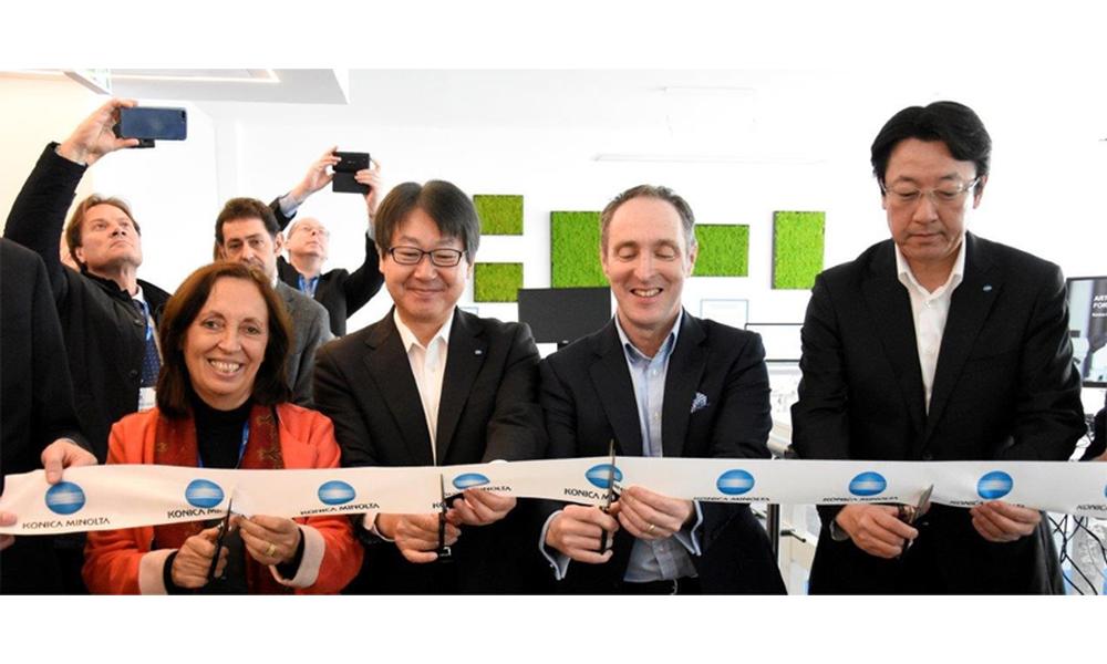 Новый научно-исследовательский центр Konica Minolta открылся в Риме