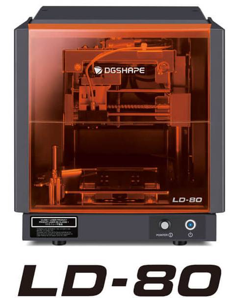DGSHAPE Corporation, дочерняя компания Roland DG Corporation объявила о выпуске первого в мире, так называемого, лазерного декоратора - LD-80