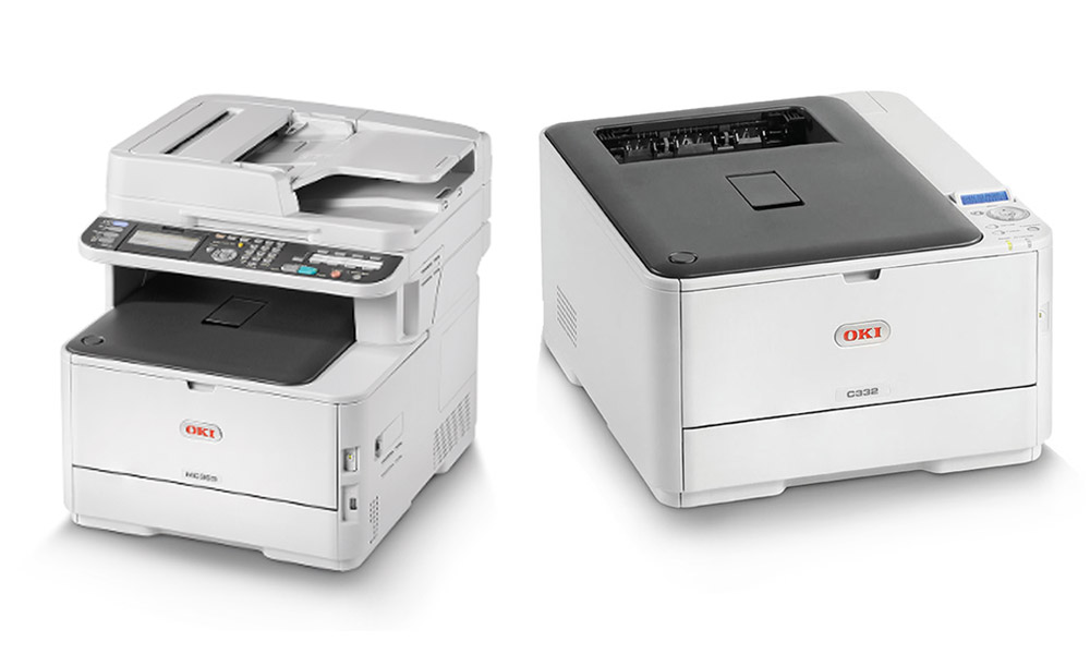 Компания OKI Europe Ltd добавила новую функцию беспроводной связи в две самые популярные модели принтеров формата A4 — C332dn и MC363dn.