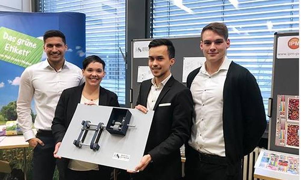 Группа MBO опубликовала результаты одного из дипломных проектов, который был выполнен четырьмя студентами профессионального колледжа Senne