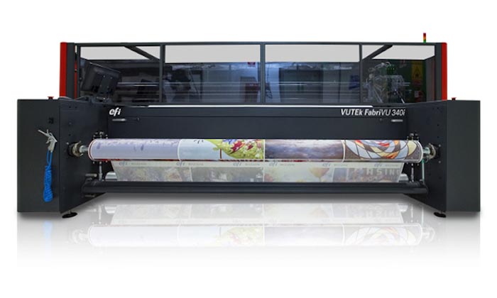 EFI VUTEk FabriVU 340i